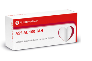 ASS AL 100 TAH Tablety, 100 ks