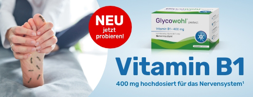 GLYCOWOHL Vitamín B1 tiamín 400 mg kapsuly s vysokou dávkou, 200 ks