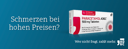 PARACETAMOL ADGC 500 mg tablety, 20 ks