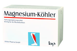 MAGNESIUM KÖHLER Kapsuly, 1X60 ks