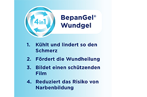 BEPANGEL Gél na rany, 1X50 g
