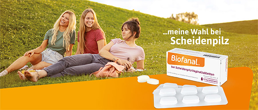 BIOFANAL na vaginálnu mykózu 100 000 I.U. vaginálnych tabliet, 12 ks