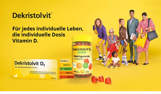 DEKRISTOLVIT D3 5 600 I.U. tablety, 30 ks