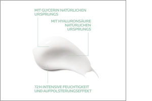 ROCHE-POSAY Hydraphase HA ľahký krém, 50 ml