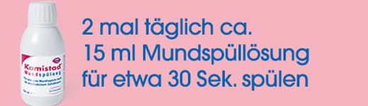 KAMISTAD Ústna voda, 150 ml
