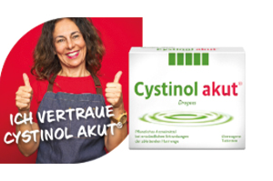 CYSTINOL akútne obalené tablety, 100 ks