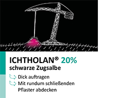ICHTHOLAN 20% masť, 250 g