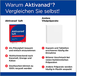 AKTIVANAD Šťava, 2X500 ml