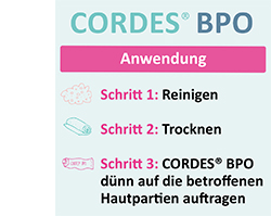 CORDES BPO 3% gél, 100 g