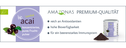ACAI 100% organický prášok bez nosičov, 80 g