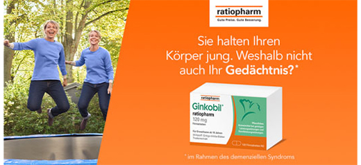 GINKOBIL-ratiopharm 120 mg filmom obalené tablety, 120 ks