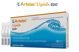 ARTELAC Lipidy EDO Očný gél, 30X0,6 g