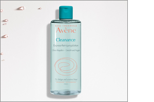 AVENE Cleanance Micelárna čistiaca pleťová voda, 400 ml