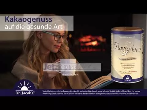 Video o produkte Flavoquino Dr.Jacob`s prášok, 450 g