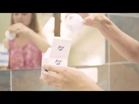 Video o produkte Free Oil Hydrolipid Intensive Cream, 50 ml