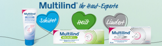 MULTILIND Hojivá masť s nystatínom a oxidom zinočnatým, 25 g