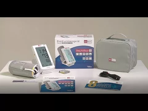 Video o produkte aponorm® Professional Touch tlakomer na horné rameno, 1 kus