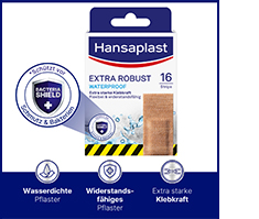 HANSAPLAST Extra robustné vodotesné omietkové pásy, 16 ks