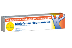 DICLOFENAC Heumannov gél, 100 g