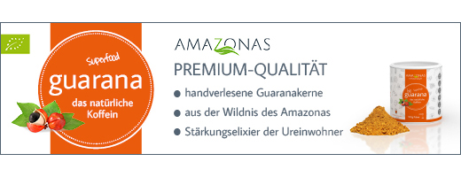 GUARANA BIO Čistý prášok, 100 g