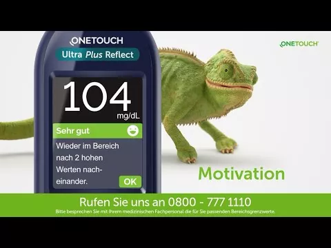 Video o produkte One Touch Ultra Plus Reflect meranie hladiny cukru v krvi mg/dl, 1 ks