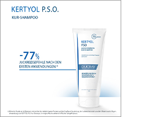 DUCRAY KERTYOL PSO Šampónová kúra, 125 ml