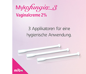MYKOFUNGIN 3 Vaginálny krém 2%, 20 g