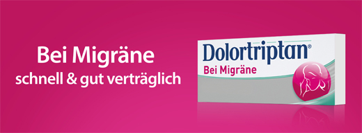 DOLORTRIPTAN na migrénu Filmom obalené tablety, 2 ks