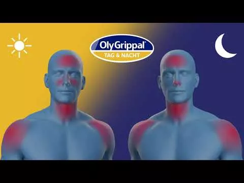 Video o produkte Olygrippal Day & Night 500 mg/60 mg tablety (16 kusov)