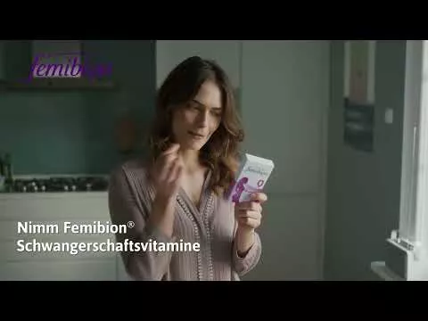 Video o produkte Femibion 0 tablety na plánovanie dieťaťa, 84 ks