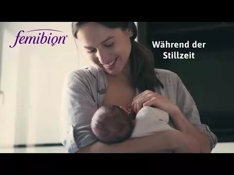 Video o produkte Femibion 3 kombinované balenie na dojčenie, 2x112 ks