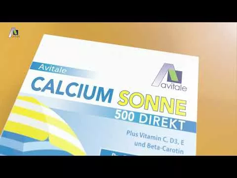 Video o produkte Calcium Sun 500 kapsúl, 60 ks