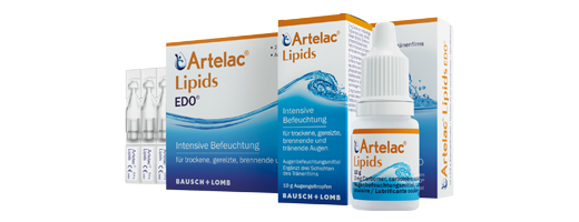 ARTELAC Lipidy EDO Očný gél, 30X0,6 g