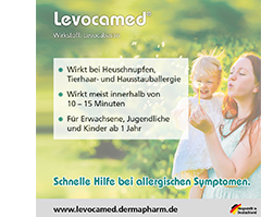 LEVOCAMED 0,5 mg/ml suspenzia do nosa, 5 ml
