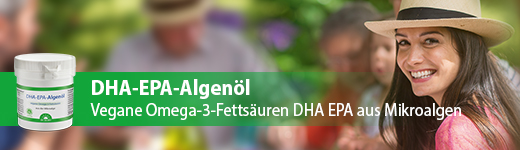 DHA-EPA-Kapsule Dr. Jacob's Algae Oil, 60 kapsúl