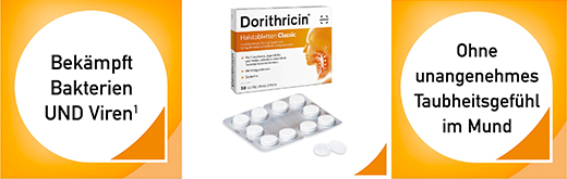 DORITHRICIN Pastilky na hrdlo lesné plody, 40 ks
