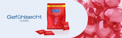 DUREX Citlivo mäkké kondómy, 40 ks