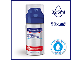 HANSAPLAST Sprejová náplasť, 32,5 ml