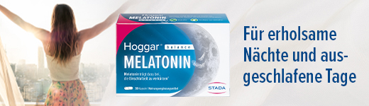 HOGGAR Kapsule Melatonin balance, 30 ks