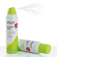 EFASIT Dezodorant na topánky v spreji, 150 ml