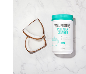 VITAL PROTEINS Kolagénová smotana v kokosovom prášku, 293 g