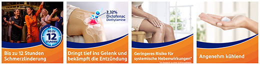 VOLTAREN Gél proti bolesti forte 23,2 mg/g, 100 g