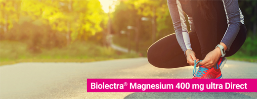 BIOLECTRA Horčík 400 mg ultra Direct Lemon, 20 kapsúl