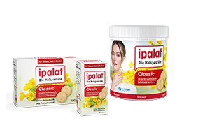 IPALAT Pastilky na hrdlo klasické, 120 ks