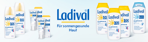 LADIVAL Alergický kožný gél LSF 20, 200 ml