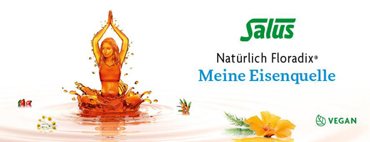 FLORADIX Vegánske tonikum Železo plus B12, 250 ml