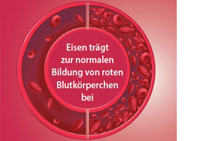 EISEN DIREKT plus vitamín C + kyselina listová + B12 v prášku, 60 ks