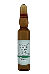 NERVOREGIN komp.H Pflüger Ampulky, 10 ks