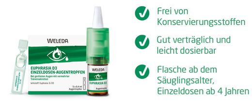 VISIODORON Eufrázia očné kvapky, 10x0,4 ml