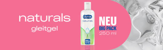 DUREX naturals lubrikant extra sensitive, 100 ml